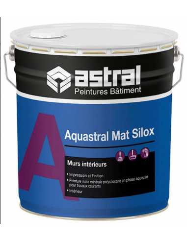 Peinture plafond AQUASTRAL mat SILOX                                                                                                                                                                     PEINTURE DECORATION PEINTURE DECORATION TRAITEMENTS DE FOND AKZO NOBEL (TRADE-ASTRAL)