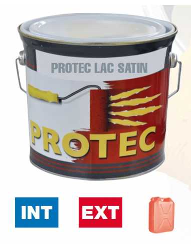 PROTECLAC SATIN                                                                                                                                                                                          PEINTURE DECORATION PEINTURE DECORATION FINITIONS EUROCOLOR (INDUSTRIAS QUIMICAS