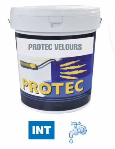 PROTEC VELOURS                                                                                                                                                                                           PEINTURE DECORATION PEINTURE DECORATION FINITIONS ICOPEINT