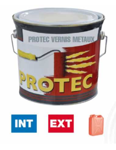 PROTEC VERNIS METAUX                                                                                                                                                                                     PEINTURE DECORATION PEINTURE DECORATION PROTECTIONS METAUX ICOPEINT