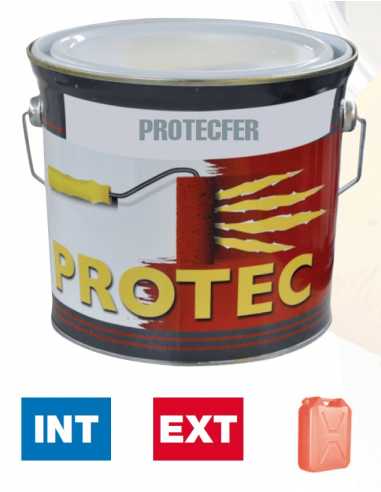 PROTECFER Brillant                                                                                                                                                                                       PEINTURE DECORATION PEINTURE DECORATION PROTECTIONS METAUX ICOPEINT