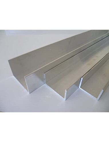 U-profile alu 6060 T6 en 755/1-2-9                                                                                                                                                                       ACIER PROFILES ALUMINIUM U ALUMINIUM 6060 FOURNISSEURS DIVERS ACIER