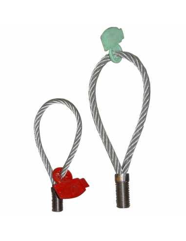 Elingue de levage pour douille                                                                                                                                                                           QUINCAILLERIE LEVAGE CABLE COFRASUD