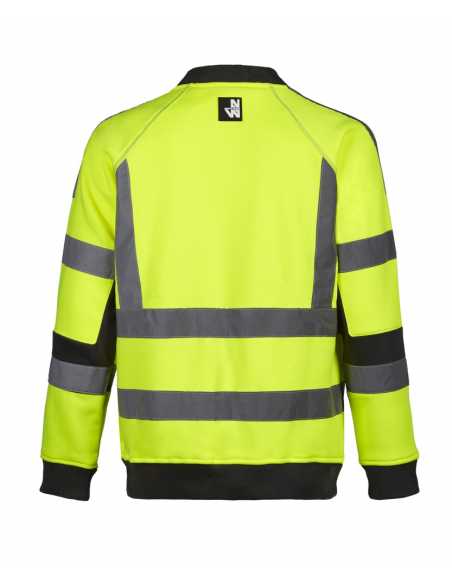 Sweat haute visibilité NEON jaune                                                                                                                                                                        QUINCAILLERIE EPI CORPS