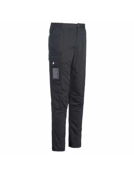 Pantalon de travail RIPSTOP EDWARD noir                                                                                                                                                                  QUINCAILLERIE EPI CORPS