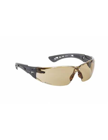 Lunette RUSH BOLLE                                                                                                                                                                                       QUINCAILLERIE EPI TETE BOLLE SAFETY