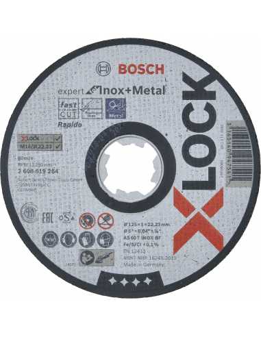 Disque à tronçonner X-LOCK D125 X 1