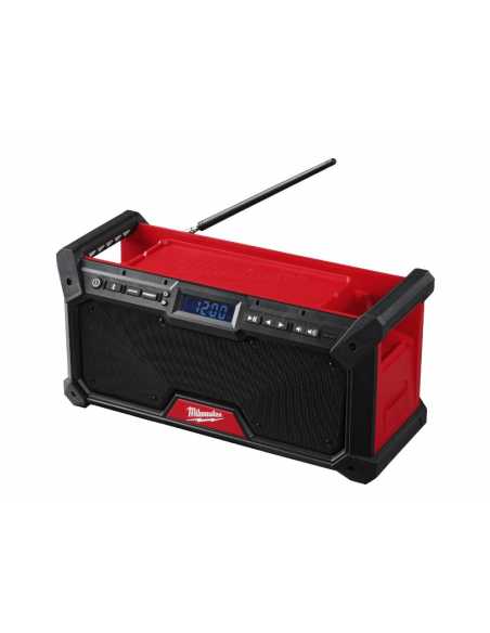 Radio de chantier RADDAB+G2-0M18                                                                                                                                                                         QUINCAILLERIE ELECTRO PORTATIF MACHINE BATTERIE TECHTRONIC INDUSTRIES FRANCE