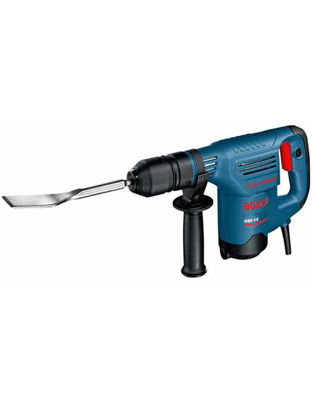 Marteau piqueur GSH 3E 650W                                                                                                                                                                              QUINCAILLERIE ELECTRO PORTATIF MACHINE FILAIRE BOSCH ROBERT FRANCE SA