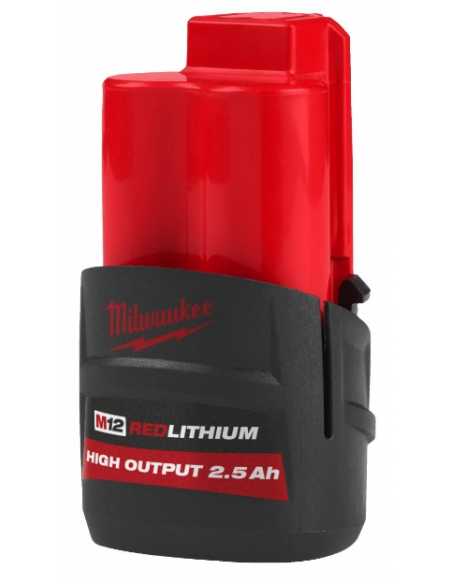 Batterie HB2.5                                                                                                                                                                                           QUINCAILLERIE ELECTRO PORTATIF CHARGEUR ET BATTERIE TECHTRONIC INDUSTRIES FRANCE