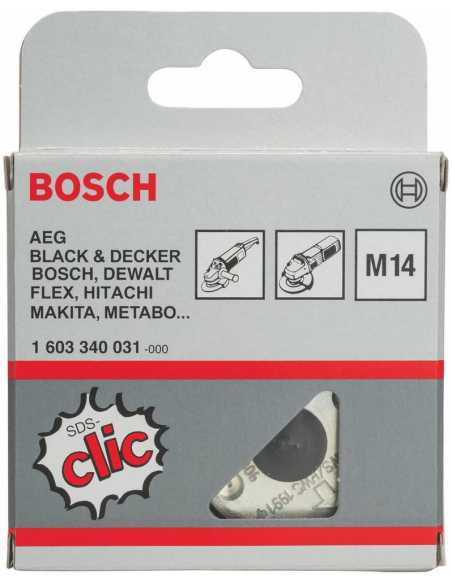 Écrou de meuleuse SDS-CLIC M14                                                                                                                                                                           QUINCAILLERIE ELECTRO PORTATIF ACCESSOIRE BOSCH ROBERT FRANCE SA