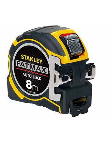 Mesure FATMAX AUTOLOCK 8 ml                                                                                                                                                                              QUINCAILLERIE OUTILLAGE OUTILLAGE MAIN STANLEY BLACK ET DECKER FRANCE