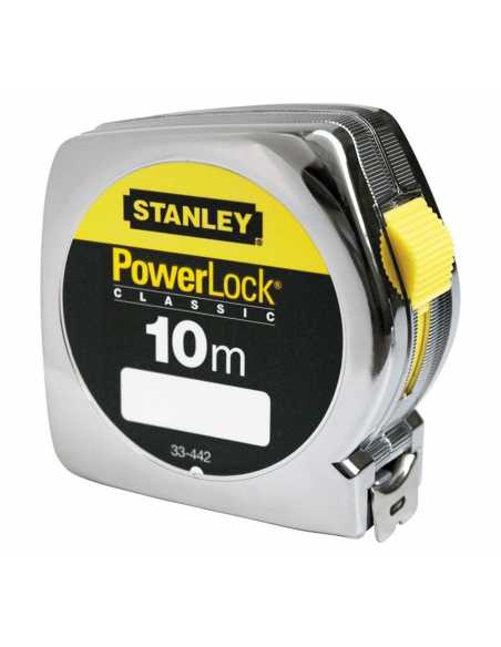 Mesure POWERLOCK                                                                                                                                                                                         QUINCAILLERIE OUTILLAGE OUTILLAGE MAIN STANLEY BLACK ET DECKER FRANCE