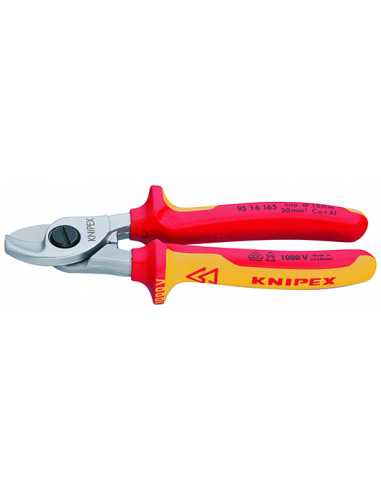 Pince coupe câble isolée                                                                                                                                                                                 QUINCAILLERIE OUTILLAGE OUTILLAGE MAIN KNIPEX WERK