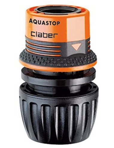 Raccord arrosage AQUASTOP                                                                                                                                                                                QUINCAILLERIE OUTILLAGE HYGIENE ET ENTRETIEN CLABER SPA