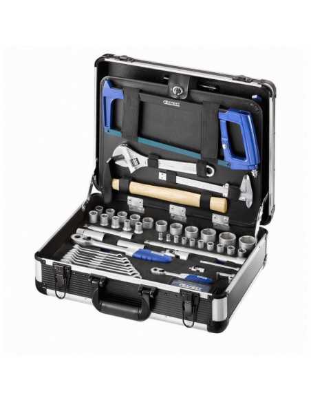 Valise de maintenance 145 outils                                                                                                                                                                         QUINCAILLERIE OUTILLAGE OUTILLAGE MAIN STANLEY BLACK ET DECKER FRANCE