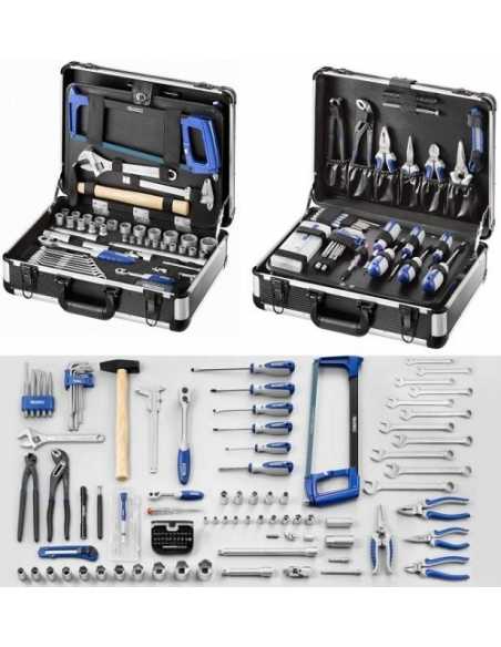 Valise de maintenance 145 outils                                                                                                                                                                         QUINCAILLERIE OUTILLAGE OUTILLAGE MAIN STANLEY BLACK ET DECKER FRANCE