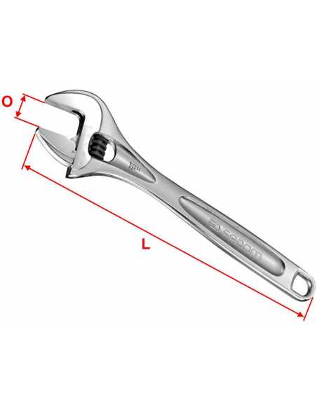 Clé à molette                                                                                                                                                                                            QUINCAILLERIE OUTILLAGE OUTILLAGE MAIN STANLEY BLACK ET DECKER FRANCE