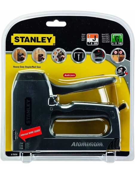 Agrafeuse TR250                                                                                                                                                                                          QUINCAILLERIE OUTILLAGE OUTILLAGE MAIN STANLEY BLACK ET DECKER FRANCE