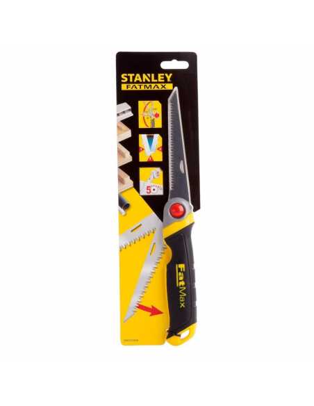 Scie à guichet FATMAX                                                                                                                                                                                    QUINCAILLERIE OUTILLAGE MATERIEL DE CHANTIER STANLEY BLACK ET DECKER FRANCE