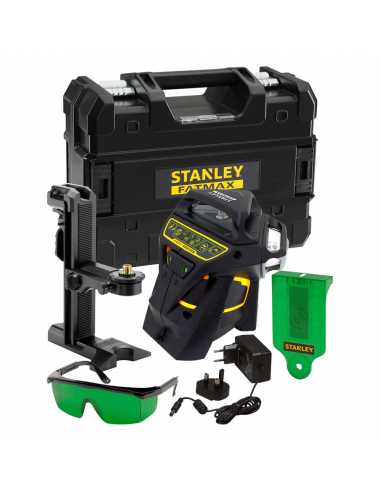 Niveau laser multi-lignes                                                                                                                                                                                QUINCAILLERIE OUTILLAGE METROLOGIE STANLEY BLACK ET DECKER FRANCE