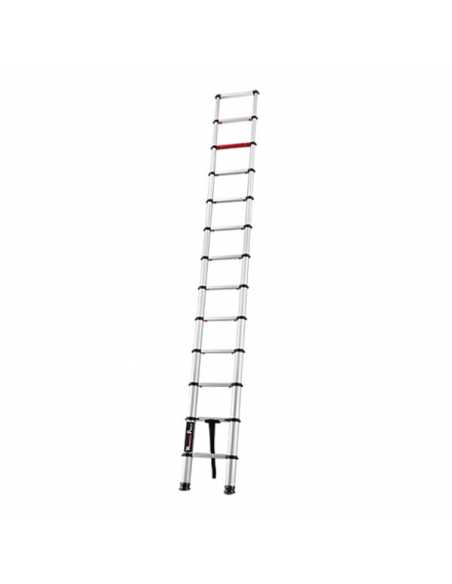 Echelle télescopique 3.81m BIGFOOT EVO                                                                                                                                                                   QUINCAILLERIE OUTILLAGE ECHELLE ECHAFAUDAGE HELDER PRO-DIRECT INTERNATIONA