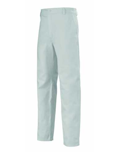 Pantalon 100% coton blanc                                                                                                                                                                                QUINCAILLERIE EPI CORPS LEBEURRE SAS