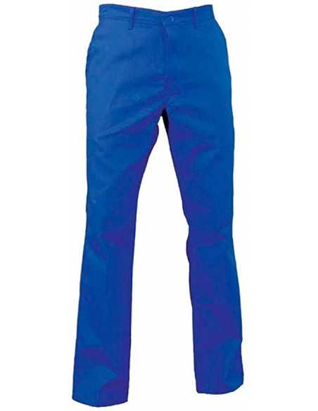 Pantalon 100% coton bleu BUGATTI                                                                                                                                                                         QUINCAILLERIE EPI CORPS LEBEURRE SAS