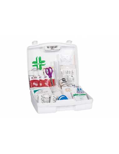 Trousse de secours 20 personnes                                                                                                                                                                          QUINCAILLERIE EPI CORPS FARMOR