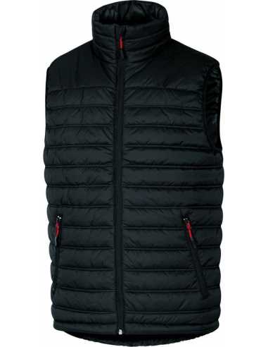 Gilet sans manches GDOON noir                                                                                                                                                                            QUINCAILLERIE EPI CORPS DELTA PLUS SAS