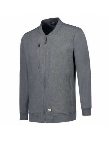 Veste Softshell BOMBER gris                                                                                                                                                                              QUINCAILLERIE EPI CORPS DIFAC