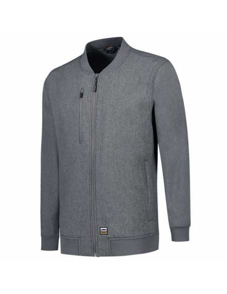 Veste Softshell BOMBER gris                                                                                                                                                                              QUINCAILLERIE EPI CORPS DIFAC