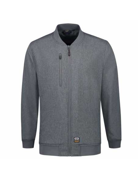 Veste Softshell BOMBER gris                                                                                                                                                                              QUINCAILLERIE EPI CORPS DIFAC