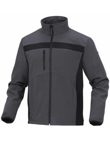 Veste softshell LULEA2 grise                                                                                                                                                                             QUINCAILLERIE EPI CORPS DELTA PLUS SAS