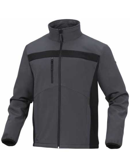 Veste softshell LULEA2 grise                                                                                                                                                                             QUINCAILLERIE EPI CORPS DELTA PLUS SAS