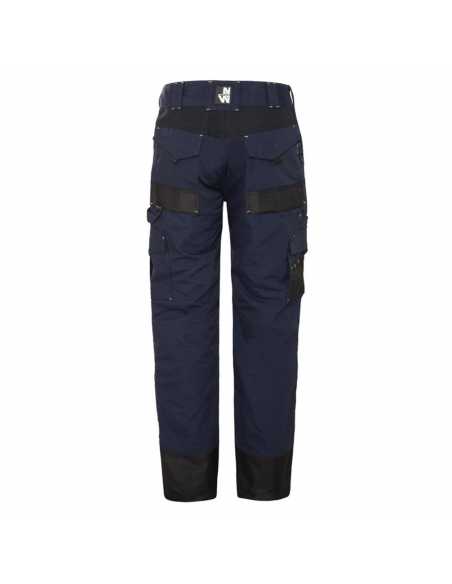 Pantalon multipoches ADAM marine                                                                                                                                                                         QUINCAILLERIE EPI CORPS FRANCE TEXTILE PRODUCTION