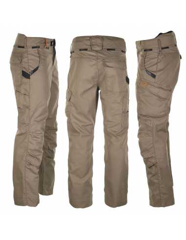 Pantalon multi-travaux HARPOON 3 ébène                                                                                                                                                                   QUINCAILLERIE EPI CORPS T.S.D. CONFECTION