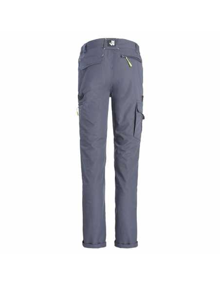 Pantalon de travail RIPSTOP EDWARD gris                                                                                                                                                                  QUINCAILLERIE EPI CORPS FRANCE TEXTILE PRODUCTION