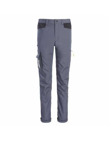 Pantalon de travail RIPSTOP EDWARD gris                                                                                                                                                                  QUINCAILLERIE EPI CORPS FRANCE TEXTILE PRODUCTION