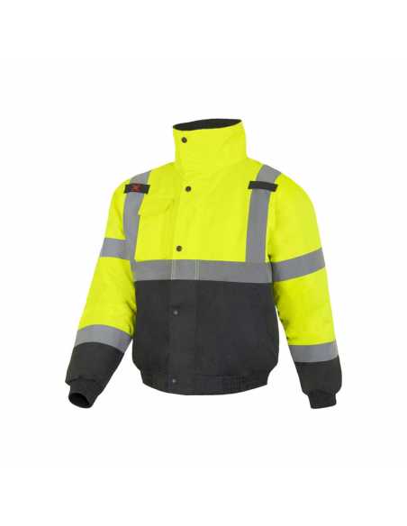 Blouson CARGO HV jaune/noir                                                                                                                                                                              QUINCAILLERIE EPI CORPS T.2.S