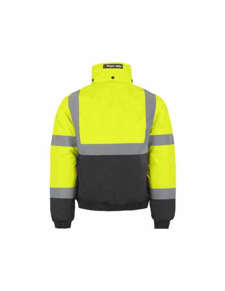 Blouson CARGO HV jaune/noir                                                                                                                                                                              QUINCAILLERIE EPI CORPS T.2.S