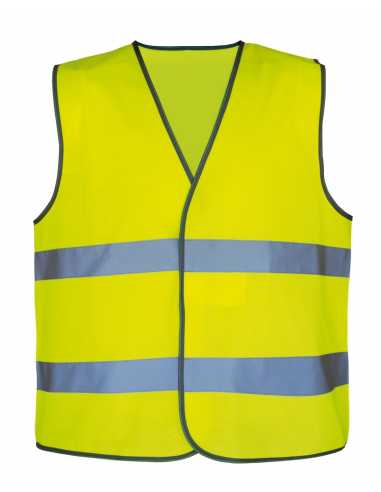 Gilet HV jaune                                                                                                                                                                                           QUINCAILLERIE EPI CORPS T.2.S