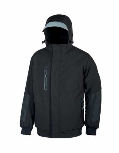 Veste Softshell rembourré noir BLAZE                                                                                                                                                                     QUINCAILLERIE EPI CORPS UGROUP  (UPOWER)