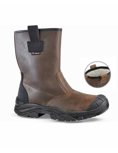 Botte fourrée S3 SRC WOOL                                                                                                                                                                                QUINCAILLERIE EPI PIED JALLATTE SAS