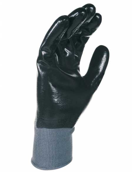 Gant nitrile noir                                                                                                                                                                                        QUINCAILLERIE EPI MAIN SINGER SAFETY