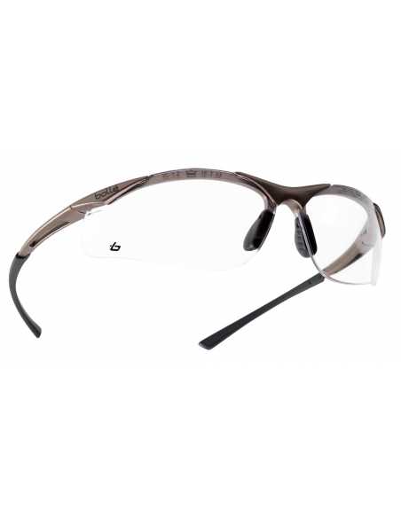 Lunette de protection CONTOUR BOLLE                                                                                                                                                                      QUINCAILLERIE EPI TETE BOLLE SAFETY