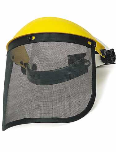 Visière de protection grillagé                                                                                                                                                                           QUINCAILLERIE EPI TETE SINGER SAFETY