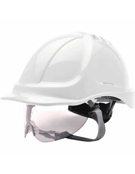 Casque de chantier ENDURANCE VISION                                                                                                                                                                      QUINCAILLERIE EPI TETE PORTWEST CLOTHING LTD