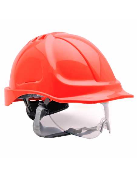 Casque de chantier ENDURANCE VISION                                                                                                                                                                      QUINCAILLERIE EPI TETE PORTWEST CLOTHING LTD