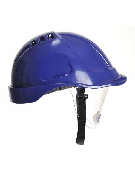 Casque de chantier ENDURANCE VISION                                                                                                                                                                      QUINCAILLERIE EPI TETE PORTWEST CLOTHING LTD